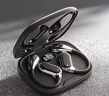 airpods pro lux: Беспроводные наушники с заушным креплением + зарядный кейс с — 1