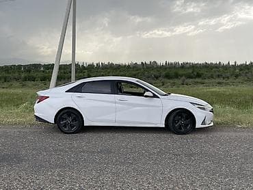 step 2: Hyundai Avante: 2021 г., Автомат, Бензин, Седан — 2