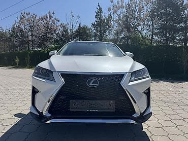 lexus 360: Lexus RX: 2017 г., 3.5 л, Типтроник, Бензин, Кроссовер — 3