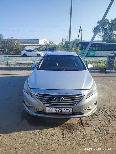 бампер соната нюрайс: Hyundai Sonata: 2015 г., 2 л, Автомат, Газ, Седан — 1