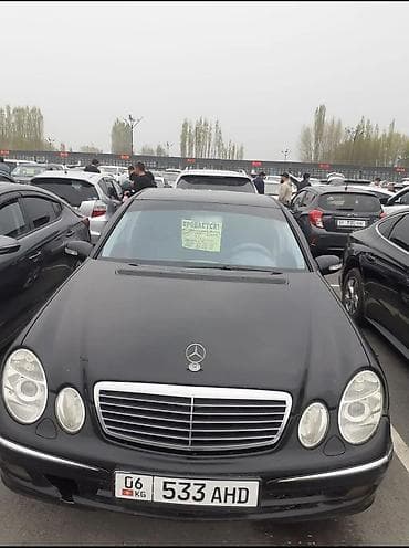 мэрс универсал: Mercedes-Benz E-Class: 2002 г., 3.2 л, Автомат, Бензин, Седан — 2