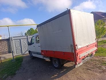 грузовой бортовой: Легкий грузовик, Mercedes-Benz, Дубль, 3 т — 2