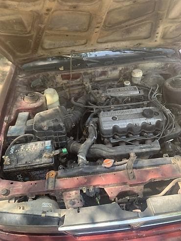 Mitsubishi Galant: 1991 г., Бензин, Седан — 3