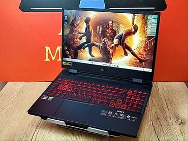 Игровой ноутбук Acer Nitro 5 - Экран 15.6", IPS, частота 144 Гц —