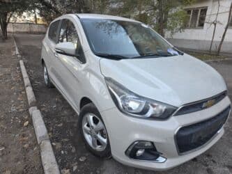 антенны на машину: Chevrolet Spark: 2016 г., 1 л, Автомат, Бензин, Хэтчбэк — 13