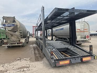 Прицеп, Special trailer, Автовоз