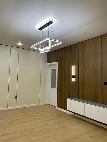 кара балта кывартира: 1 комната, 42 м², Элитка, 3 этаж, Евроремонт — 2