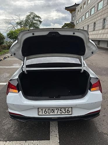 byd e7: Hyundai Elantra: 2021 г., 1.6 л, Автомат, Гибрид, Седан — 3
