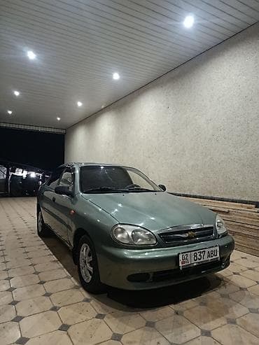 Daewoo: Daewoo Lanos: 2007 г., 1.5 л, Механика, Бензин, Седан — 1