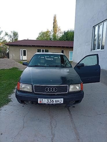 colf 2: Audi 100: 1992 г., 2.3 л, Механика, Бензин, Седан — 5
