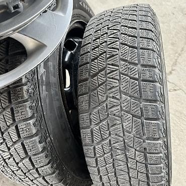 бир: Дөңгөлөктөр монтажда 185 / 70 / R 14, Кыш, Комплект, Жеңил унаалар, Темир, тешиктери - 5 — 2