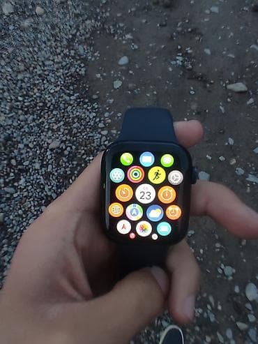 Apple Watch: Продаю Apple watch 7series АКБ 92 Максимальная ёмкость 32гб, все — 7