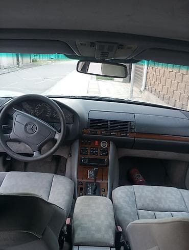 gestalt uran: Mercedes-Benz E-класс AMG: 1994 г., 4.2 л, Автомат, Газ, Седан — 8