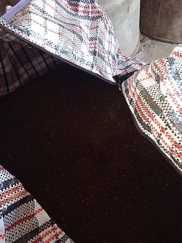 Плодородный грунт/перегной в мешках. - Однородная мелкая фракция