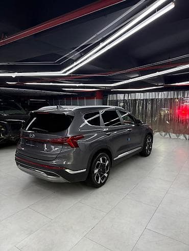 решотка родиатра: Hyundai Santa Fe: 2021 г., 2.5 л, Робот, Бензин, Кроссовер — 5