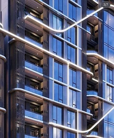 Недвижимость: 1 комната, 58 м², Элитка, 15 этаж, ПСО (под самоотделку) — 2