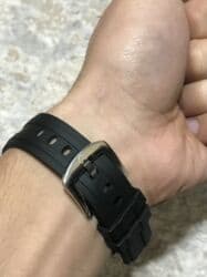 цифровые часы наручные: Omega seamaster limited edition Рабочий безель Браслет каучуковый — 3