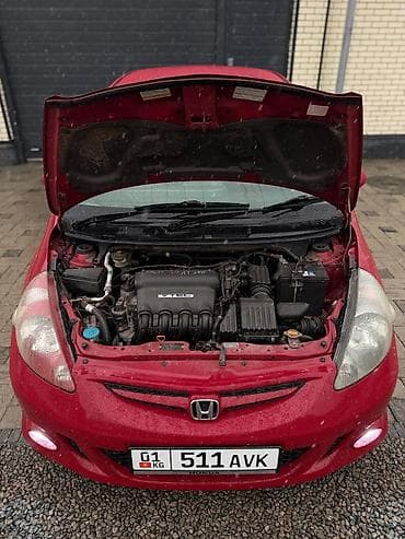 fit aria: Honda Fit: 2003 г., 1.5 л, Вариатор, Бензин, Хэтчбэк — 7