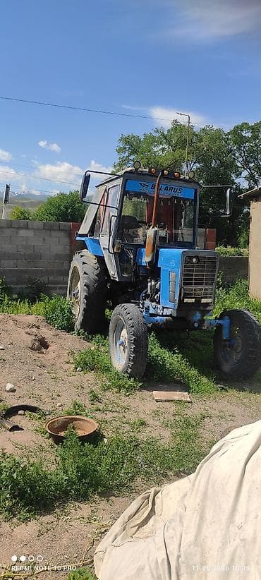 daf tandem: Модель: Другие тракторы МТЗ, Б/у, С пресс-подборщиком — 3