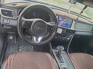 автокредит на бу авто бишкек: Kia K5: 2018 г., 2 л, Автомат, Газ, Седан — 7