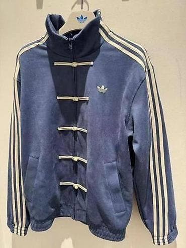 кофта адидас: Олимпийка, Adidas, На молнии, Китай, XL — 3