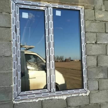 набор ключ ош: Оконный блок Krauss из ПВХ с двумя створками, обеспечивающий хорошую — 1