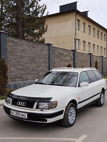 bwb e34: Audi 100: 1994 г., 2 л, Механика, Бензин, Универсал — 3