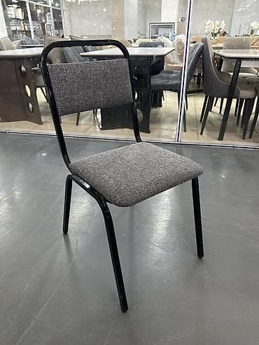 Ашкана үчүн отургуч, Темир, түсү - Боз