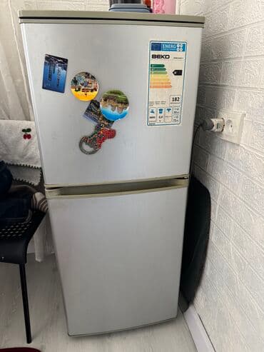 куплю бу холодильник в бишкеке: Холодильник 6500 с Рабочий Без деффекта ! Высота 112см Ширина 46 см — 1