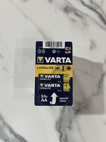 батарейка ввб: Батарейки VARTA Longlife AA (LR6, 1.5V) — щелочные. - Тип: AA (LR6) — 1