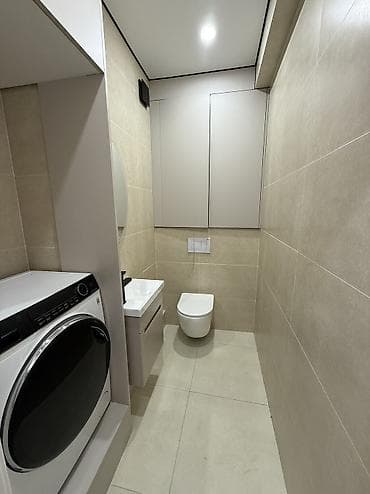 osh flat: 2 комнаты, 77 м², Джал мкр (в т.ч. Верхний, Нижний, Средний) Элитка, 9 этаж, Евроремонт — 9