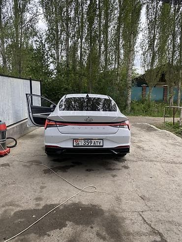 sonata new rais: Hyundai Avante: 2021 г., 1.6 л, Автомат, Бензин, Седан — 7