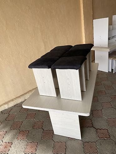 наполнитель пенопласт: Табуретка, Новый, ЛДСП, Не раскладной — 9