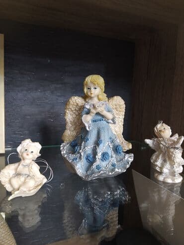 продажа статуэток: Статуэтки Ангелочки 3 шт-600 сом — 3