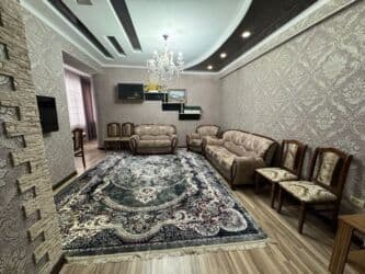 дом филармония: 3 бөлмө, 107 кв. м, Элитка, 6 кабат, Евроремонт — 1