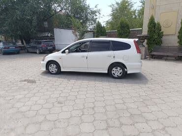 срочно продаю хонда стрим: Honda Stream: 2002 г., 1.7 л, Автоматические, Бензин, Минивэн — 8