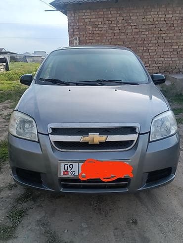 Chevrolet Aveo: 2010 г., 1.2 л, Кол менен иштөөчү, Бензин