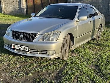 на краун: Toyota Crown: 2005 г., 3 л, Бензин, Седан — 3