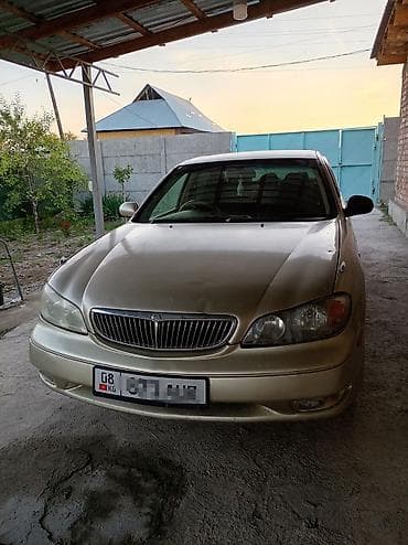 carib кариб: Nissan Cefiro: 2002 г., 2 л, Автомат, Бензин, Седан — 6