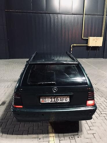 mercedes авто: Mercedes-Benz C-Class: 2000 г., 2.2 л, Автомат, Дизель, Универсал — 6