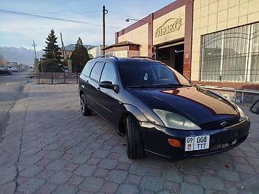 audi rs6: Ford Focus: 2001 г., 1.8 л, Ручные, Бензин, Универсал — 2