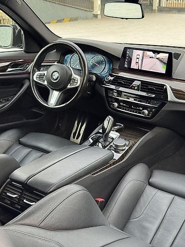 step rf3: BMW 540: 2019 г., 3 л, Автомат, Бензин, Седан — 7