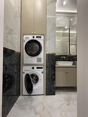 Недвижимость: 2 комнаты, 80 м², Элитка, 13 этаж, Дизайнерский ремонт — 10