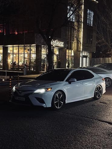 camry 5: Toyota Camry: 2018 г., 2.5 л, Автомат, Бензин, Седан — 7