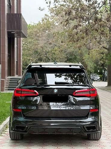 приму в дар автомобиль: BMW X5: 2018 г., 4.4 л, Автомат, Бензин, Кроссовер — 4