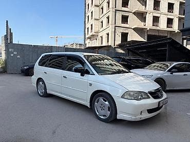 крыша одиссей ра6: Honda Odyssey: 2002 г., 2.3 л, Автомат, Бензин, Минивэн — 3