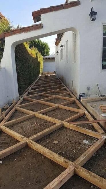 укладка бетона: Стяжка Бесплатная консультация, Гарантия Больше 6 лет опыта — 5