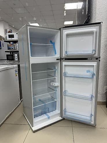 tcl qled 55: Холодильник TOEAR TOR-220, серебристый, с верхней морозильной камерой — 6