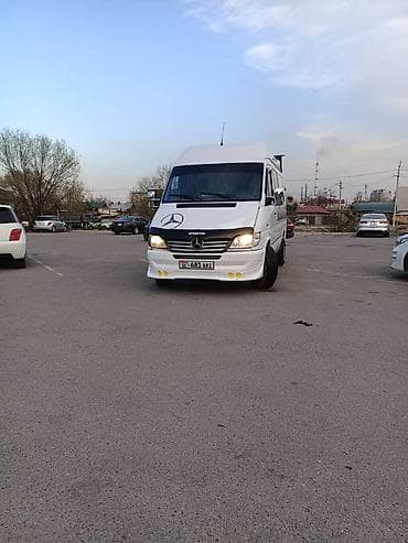 kia bongo3: Mercedes-Benz Спринтер: 2000 г., 2.7 л, Автомат, Фургон — 9