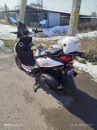 мопеды самурай: 150 куб. см, Бензин, Б/у — 10